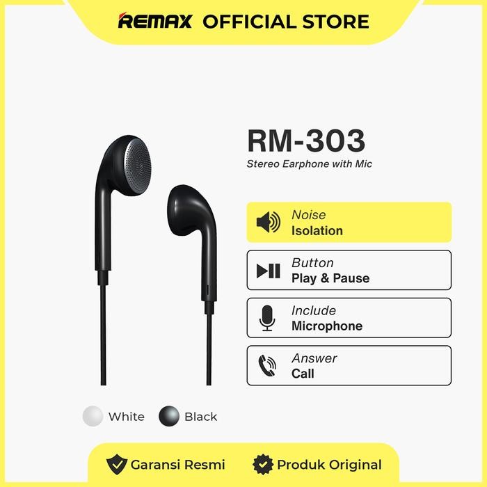 Bose Acoustics - Wired Earphone Rm-303