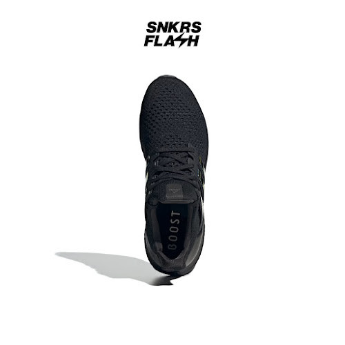 ADIDAS ULTRABOOST 1.0 BLACK GOLD Sepatu Lari Pria - JH6583 - Size 43.3