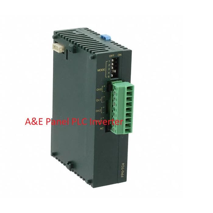 PJ PLC Panasonic FP0-TC4 FPO-TC4 FPO-TC04 Analog Input thermocouple