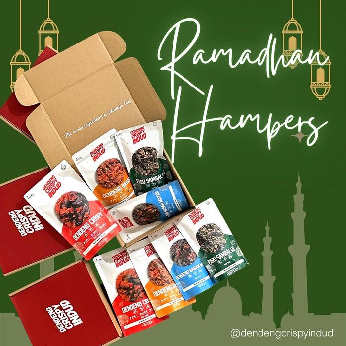 

Ramadan Hampers / Gift Box by Dendeng Crispy Indud