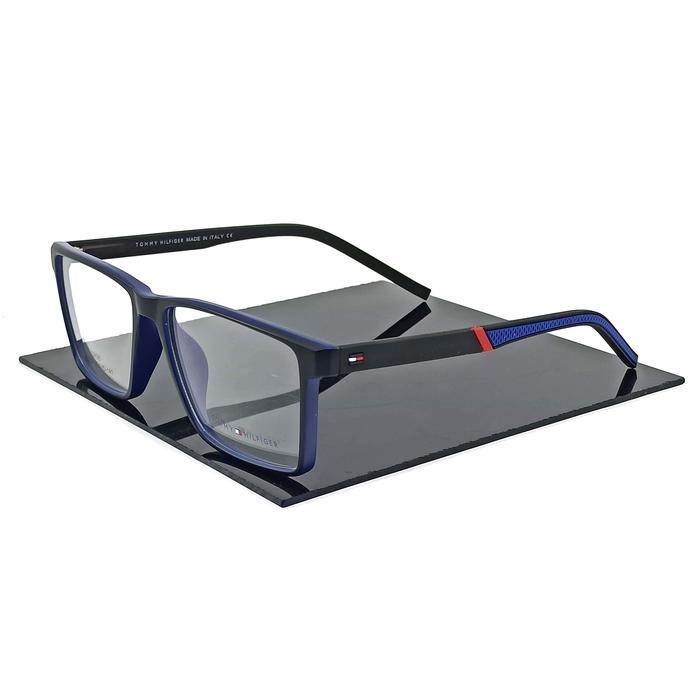 frame kacamata pria sporty model Kotak Engsel per pegas Paket lensa