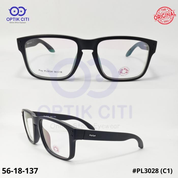 Frame Kacamata Pria Sport PayBack PL3028 Original