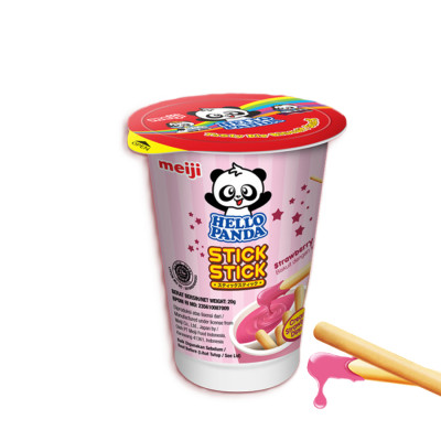 Hello Panda Stick Stick Strawberry 20G