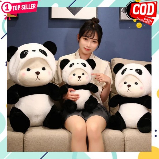 Boneka Lucu Jumbo Lembut Imut Korea Bonekka Bocah Kado Ulang Toys Kostum Hadiah Ultah Ukuran Sedang 