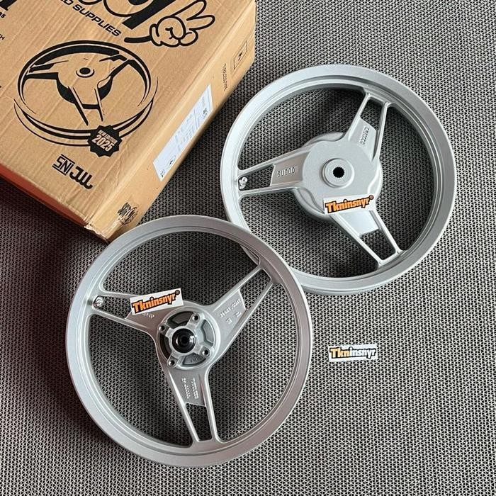 Velg Racing Sugooi X Chemco Yamaha Mio Sporty Smile Soul J Fino Palang 3 Turbo Series R14 160/185
