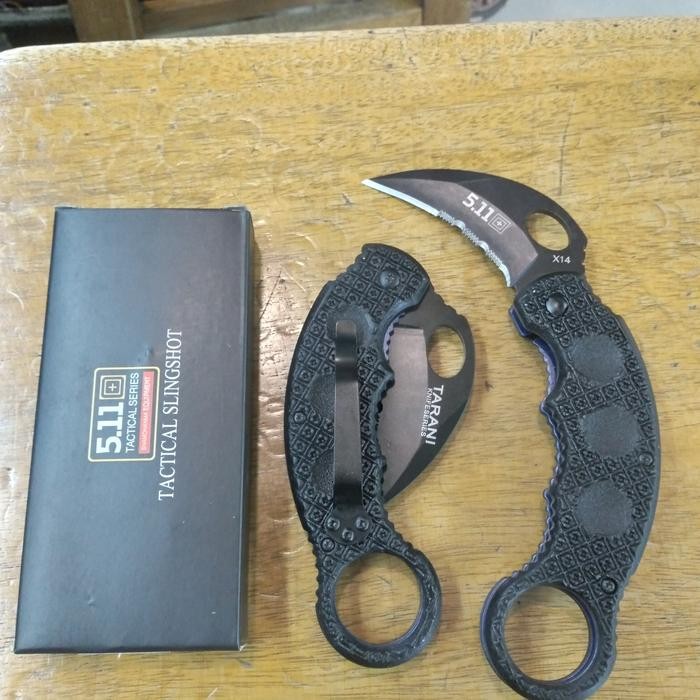 Pisau Lipat Antik Koleksi