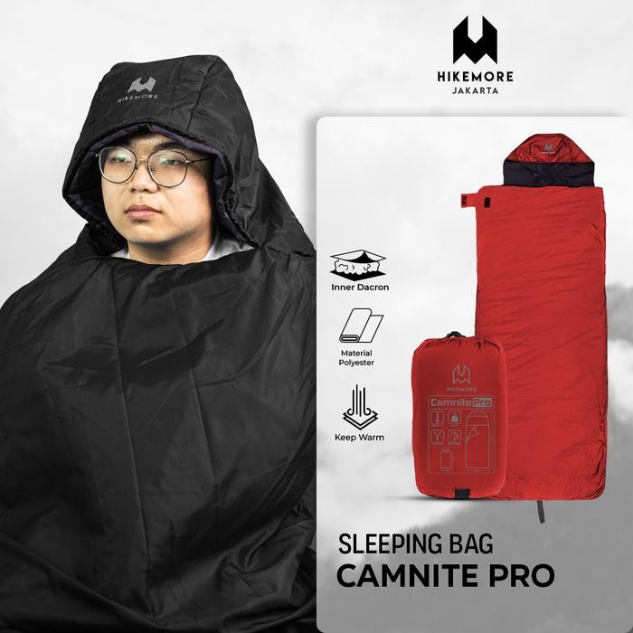 Kantung Tidur Sb Camping Sleeping Bag Gunung Hikemore Camnite Pro
