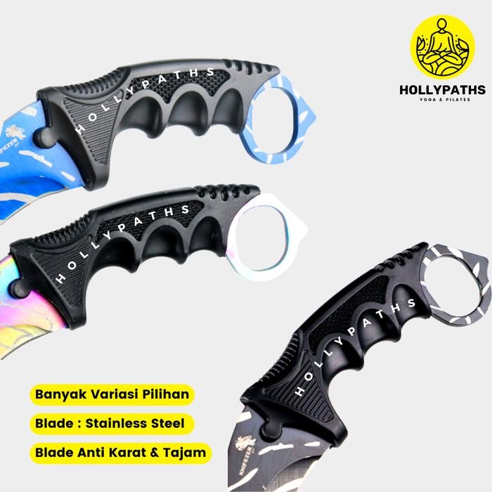 Karambit CSGO Kerambit Tactical CS GO Outdoor Hiking Survival