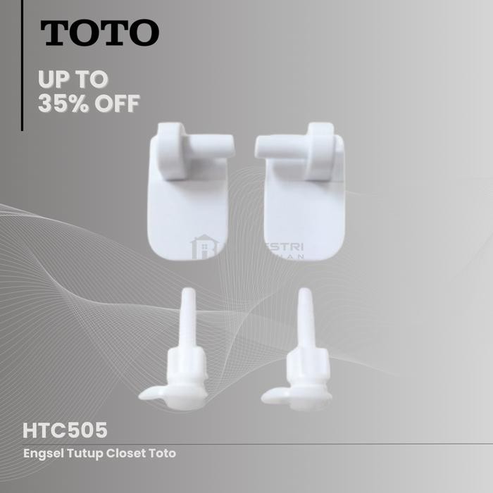 Engsel Tutup Closet TOTO TC505 / Closet Hinge TOTO H-TC505