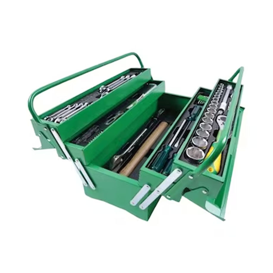 TOOL BOX SET 72 PCS TEKIRO