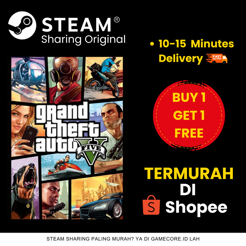 Grand Theft Auto V / GTA 5 / GTA V ENHANCED PC ORIGINAL