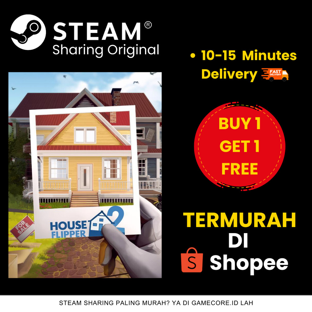 HOUSE FLIPPER 2 PC ORIGINAL


