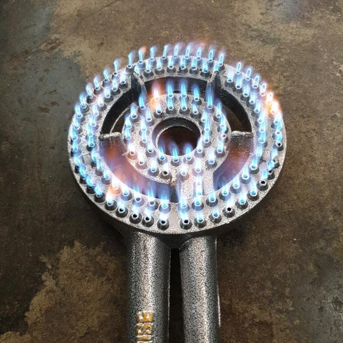 kompor Martabak 2 kran sunrise