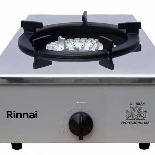 kompor gas Rinnai RI 1 RSP N Tungku coran api besar tekanan rendah
