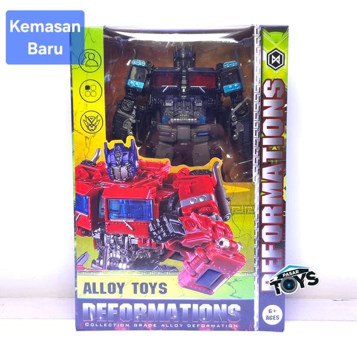 Baru YS-04B JK-02B Dark Commander AOYI SS38 Optimus Prime Black Nemesis
