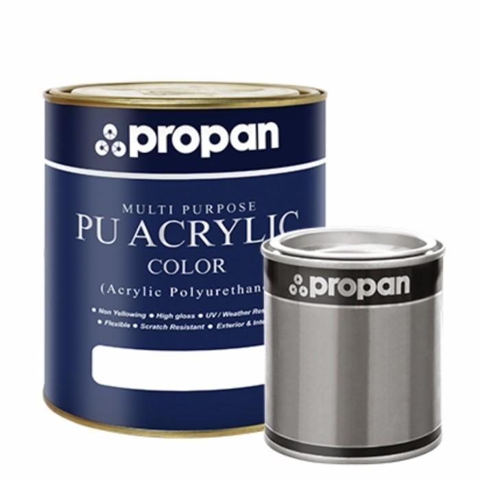 Propan Pu 786 2 Komponen White Gloss / Satin / Doff