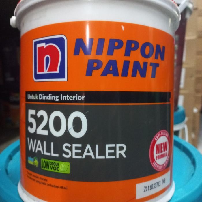 Cat Dasar Nippon Paint 5200 Wall Sealer 20Kg