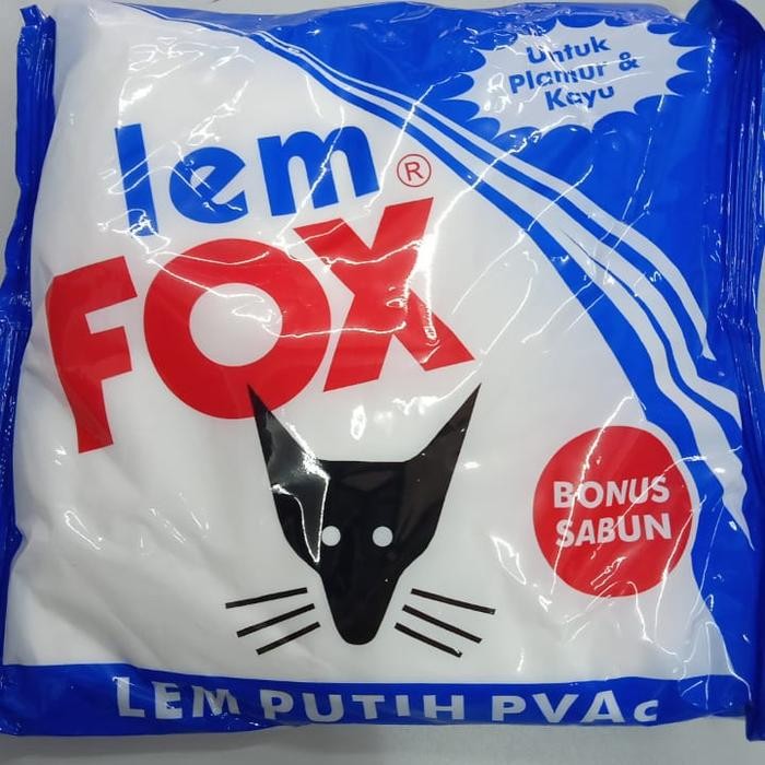 

Lem Fox Biru 350Gr