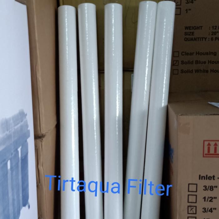 Promo Sediment filter cartridge NANO 40" - 1 micron dan 5 micron