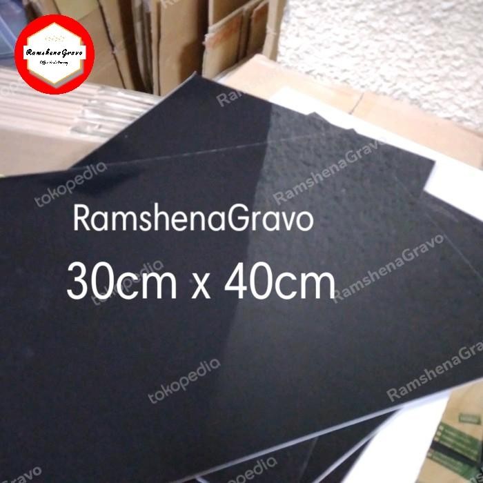 

Ready Gravoply Name Plate Panel Nama Dada 30X40Cm Tebal 1.5Mm