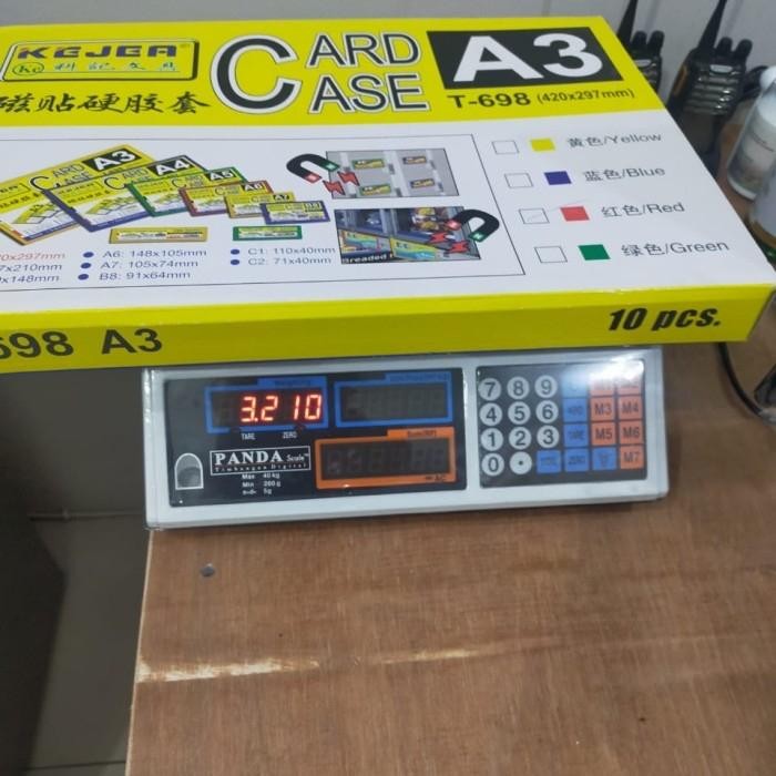 

Ready Kejea Magnetic Card Case A3 Tempat Kartu Magnetik