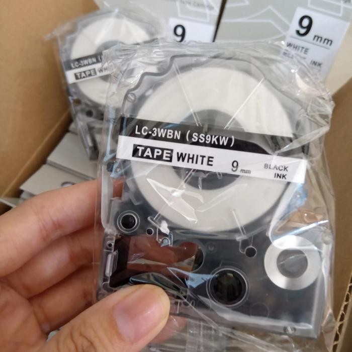 

Ready Lk-3Wbn Labelworks Refill Compatible Epson & Kingjim