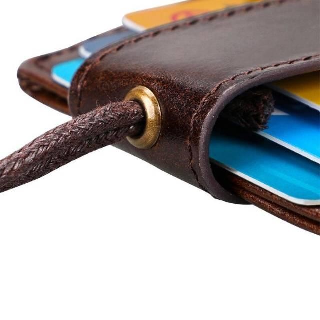 

Ready Wl083 Id Card Holder Rfid Kulit Asli Lanyard Leather Premium