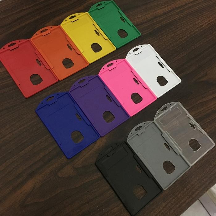 

Ready Casing Id Card Warna Eu Frame Holder Cover Id Isi 100Pcs