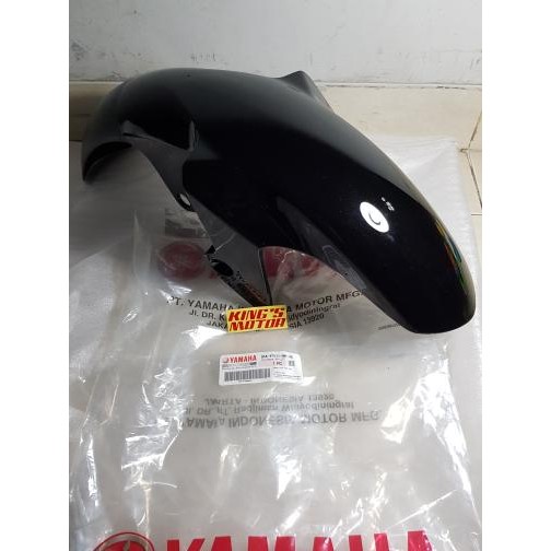 spakbor depan, fender front VIXION new (NVL/NVA) HITAM ori ygp
