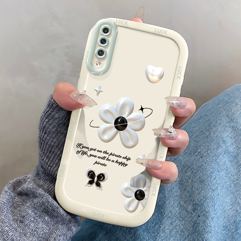 Casing Hp untuk Samsung A50 A50s A30s Case Casing HP Softcase Puff Kasing ponsel Drop silikon tahan 