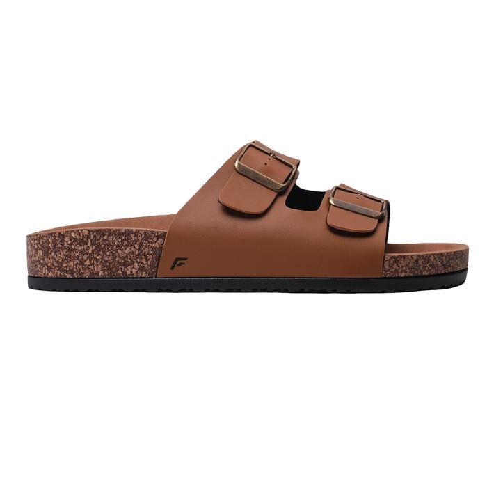 Footstep Footwear Sandal Pria Deka - Brown Original Sandal