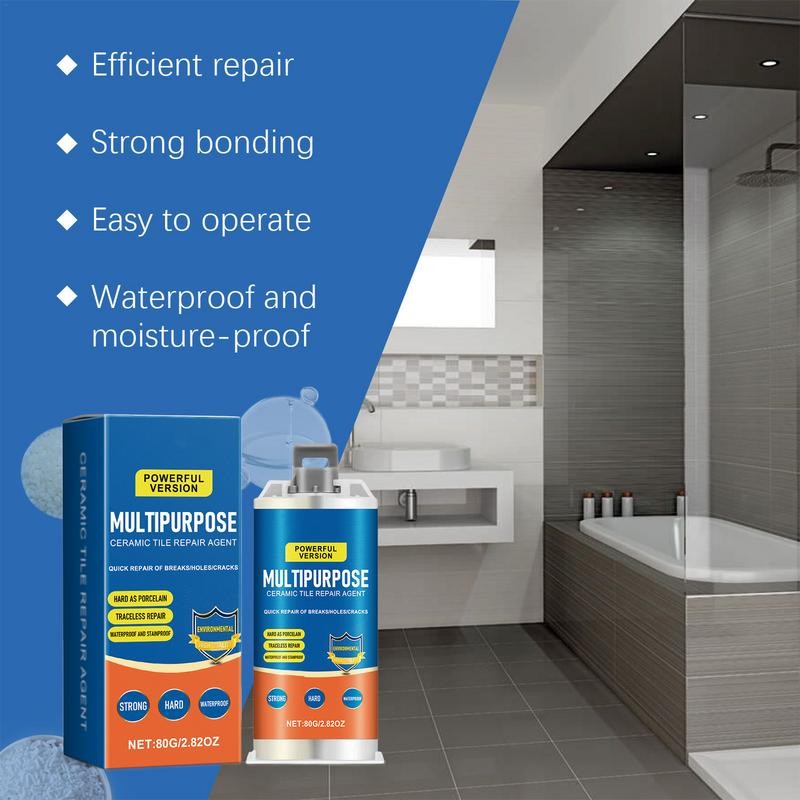Ceramic Tile Repair Kit Porcelain Cracks Repair Sealant Agent Invisible Repair Tile Repair Kit For S
