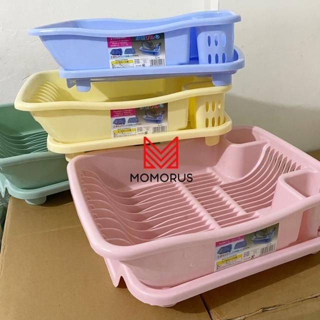 Rak Piring Serbaguna / Rak Pengering Piring / Rak Piring Plastik