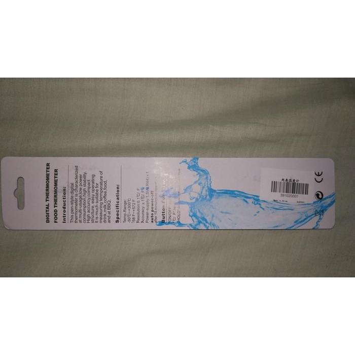 Termometer Makanan/Termometer Daging/Food Termometer/Termometer BBQ