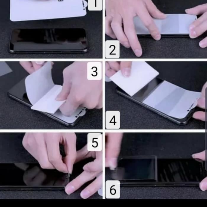 READY STOCK SCREEN PROTECTOR HYDROGEL ORIGINAL FOR SHARP AQUOS R3