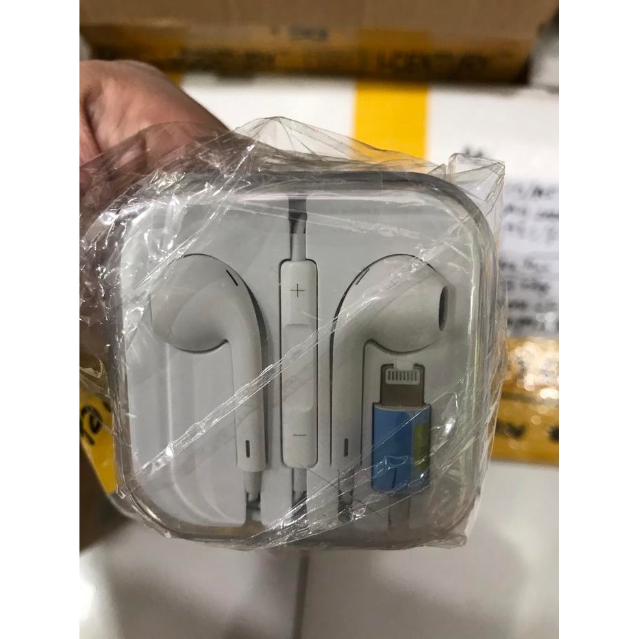 READY STOCK HEADSET IPHONE 7/7+/8/+/X/XS/XR/XSMAX/11/11PRO/11PRO MAX ORI 99%