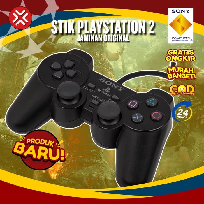 Zowie - Sony Stick Ps2 Playstation 2 Wired Sony Pabrik Getar