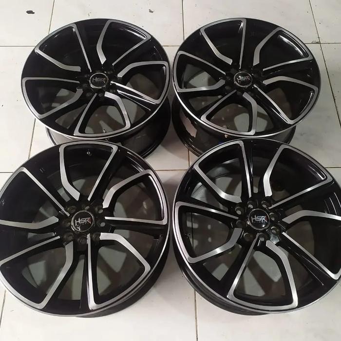 Velg Mobil Second Murah Cibubur R18 Copotan Racing Hsr Ring18 Lubang4