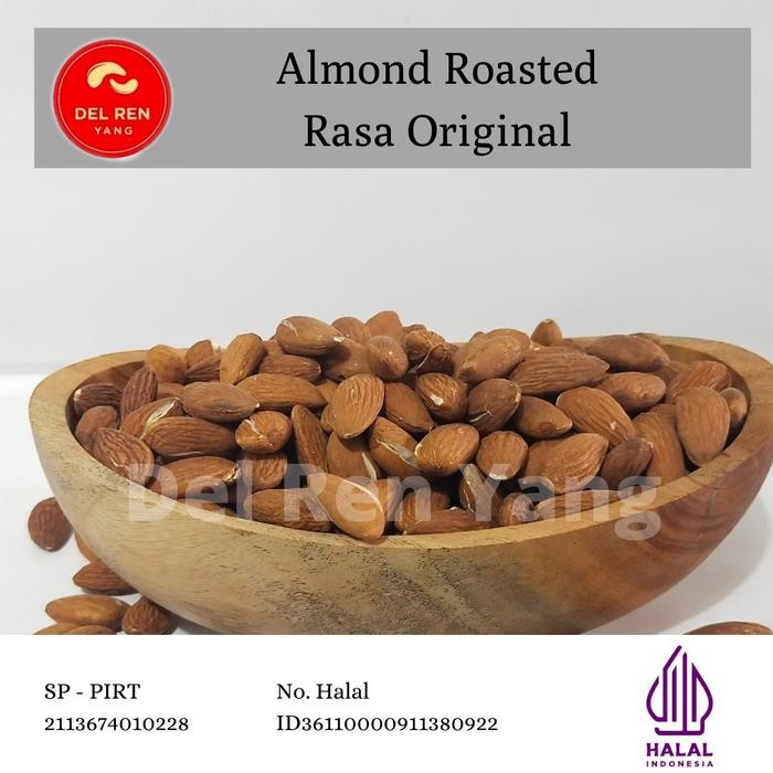 

Kacang Almond Panggang Oven