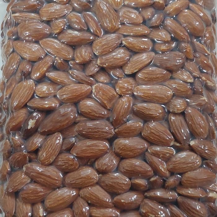 

Almond california Roasted Kemasan 1kg