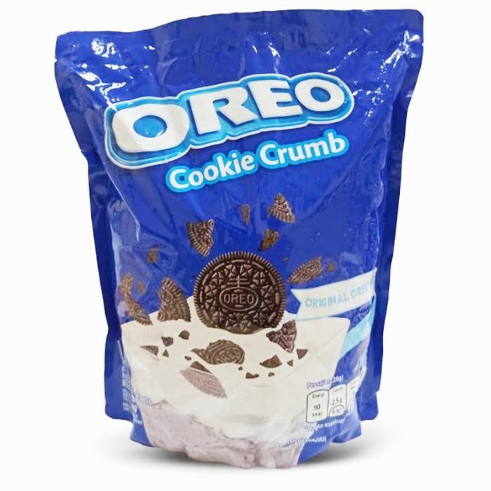 

Baru Oreo Cookie crumb biskuit Oreo crumb kasar 1kg kemasan Asli