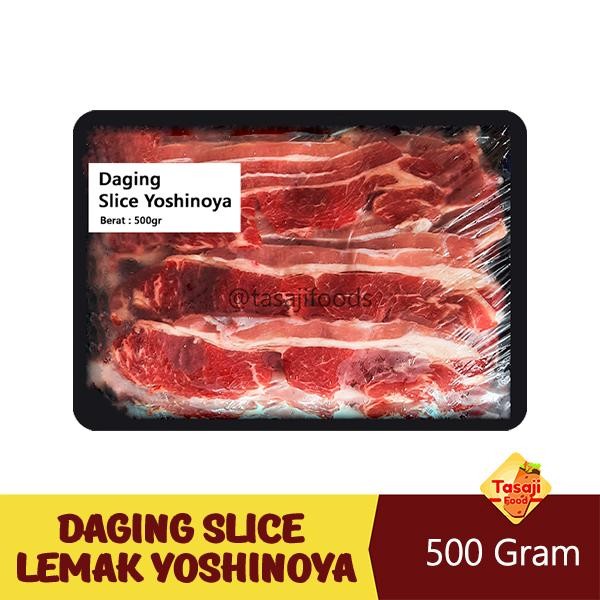 

Baru Daging US Sliced Beef / Daging Sapi Slice Yoshinoya