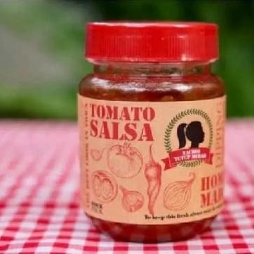 

Baru Salsa n Cheese Dips Nachos Tutup Merah