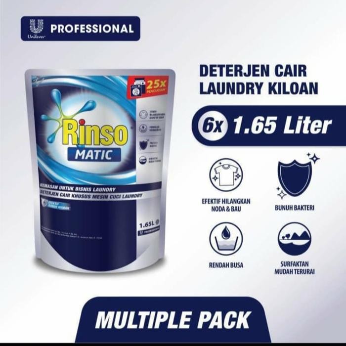 Pilihan- Rinso Matic Cair 1,8 Liter