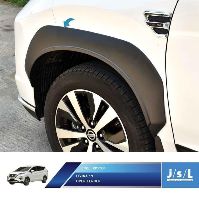 Diskon Over Fender All New Nissan Livina 2019 Aksesoris Body Mobil