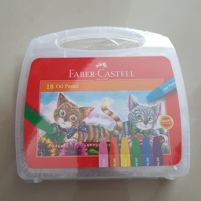 

Faber Oil Pastel Set 18 Colour 120064Oc