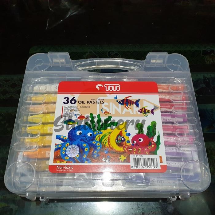 

Jual Rugi! Crayon 36 Warna Titi Ti P 36S