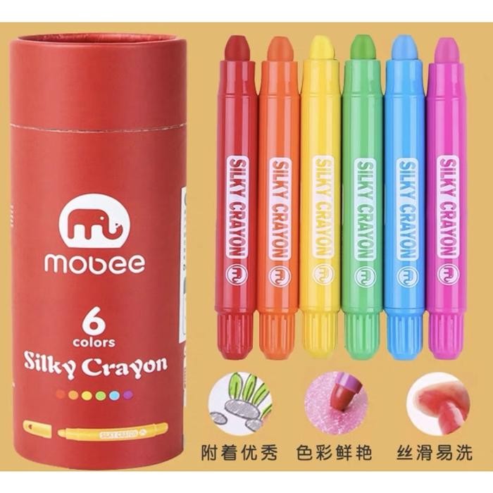 

Bisa E-Faktur! Mobee Silky Crayon, Mobee Face Painting, Crayon Kids, Erasable Crayon