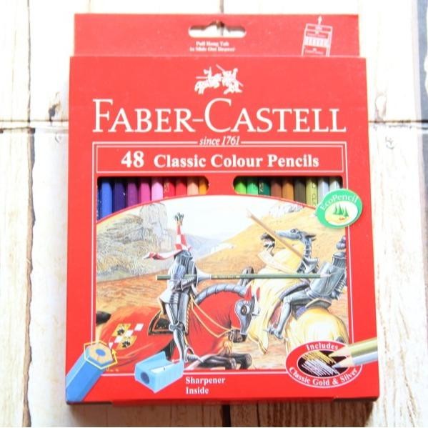 

Bisa Termin! Pensil Warna Faber Castell 48 Color