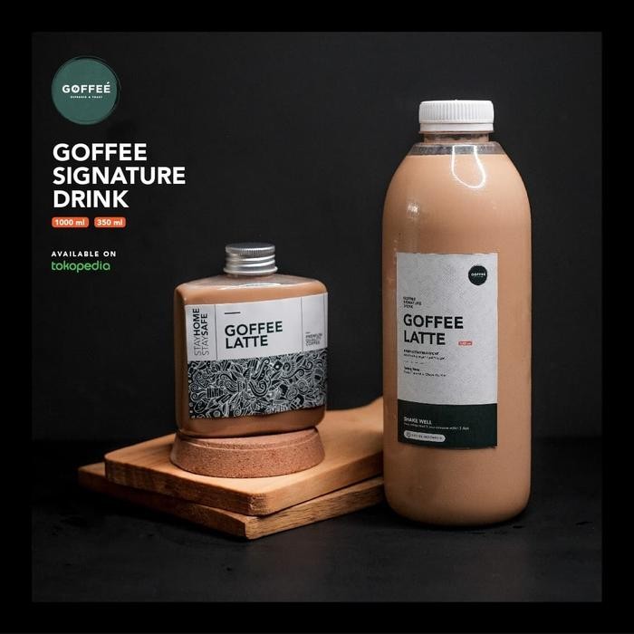 

GOFFEE - ICE GOFFEE LATTE (KOPI SUSU GULA AREN)